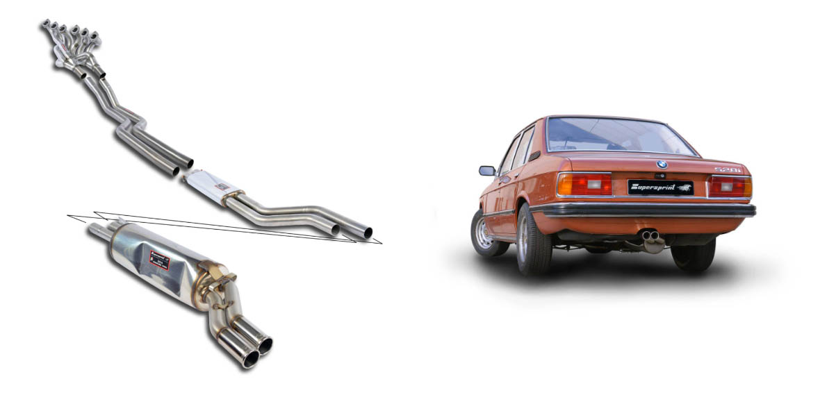 BMW E12 528i (M30) '77 -> '81